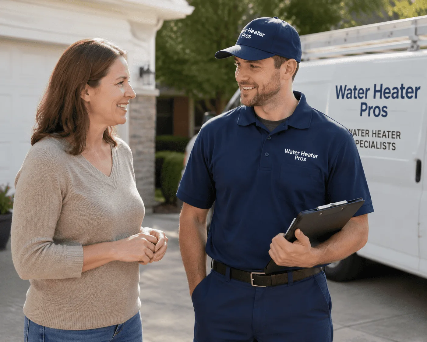 Water Heater Repair Help for Downey, ID